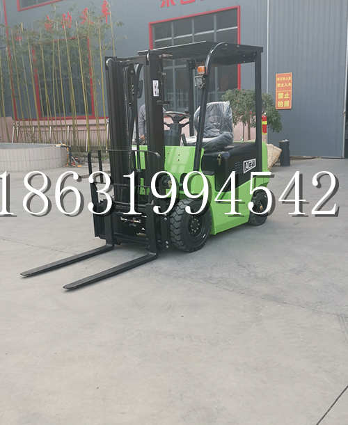 明山区电动叉车电动叉车0.5吨电动叉车 卸货用叉车站驾式叉车托盘搬运车微型