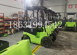 明山区电动叉车电动叉车0.5吨电动叉车 卸货用叉车站驾式叉车托盘搬运车微型